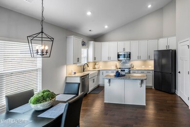 Kitchen view from Dining Area