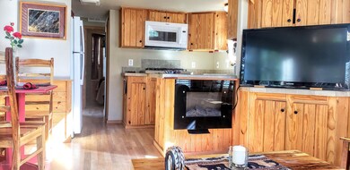 Living into Kitchen