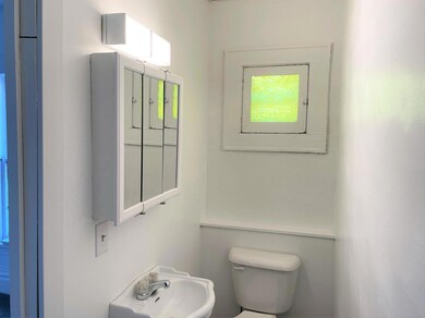 1st floor half bath