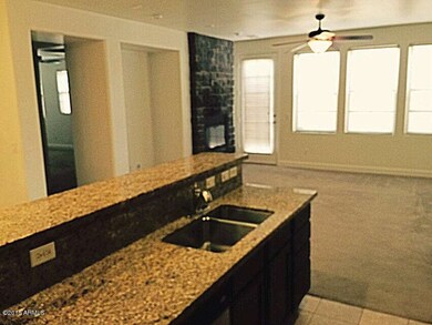 Kitchen to great room