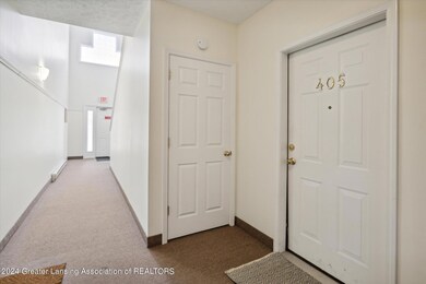Hallway to front door