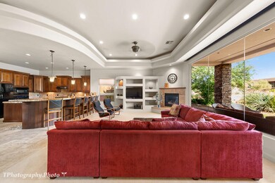 Great Room - Kitchen