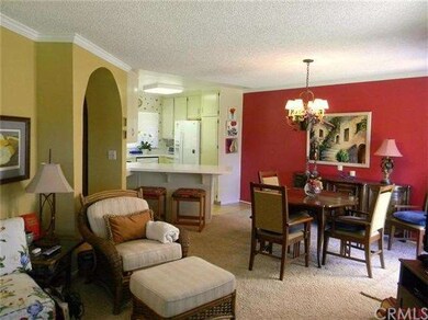 Looking towards the dining room and the kitchen. T