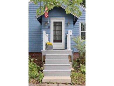 Exterior Front.