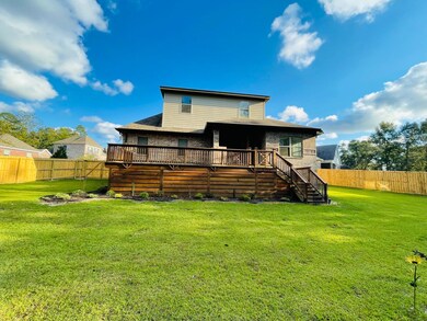 Rear of Home