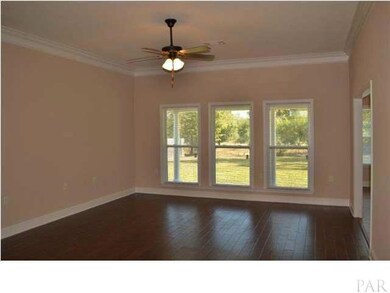 Living Room has great natural light.