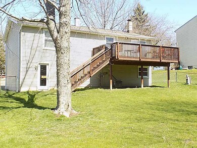 Exterior Back.