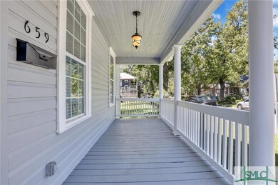 Perfect for a porch swing, a couple rockers, or ev