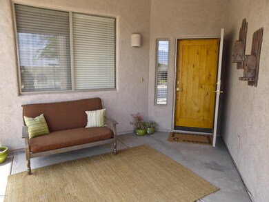 Entry patio