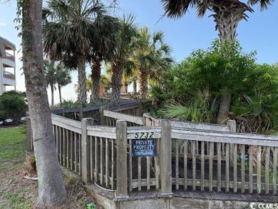 View of gate