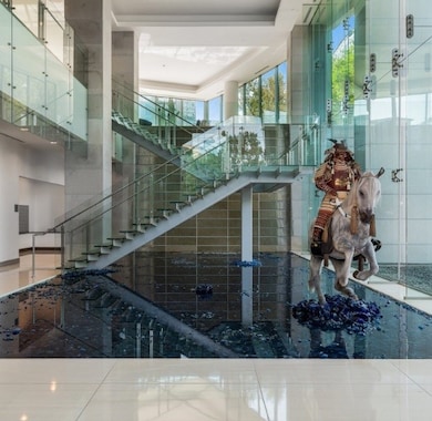 View of community lobby