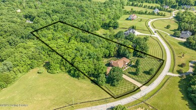 Listing Address 16330 Crooked Lane Drone