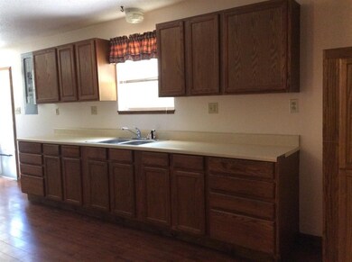 Lots of cabinets and space in the kitchen for your