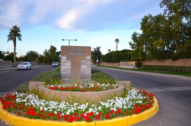 Entrance in to the subdivision