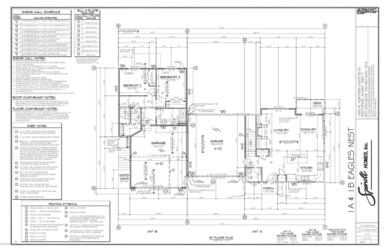 1A & 1B EAGLES NEST 1st Floor Plan