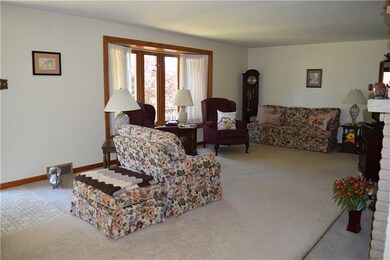 Spacious Living Room