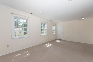Living Room with Large Closet