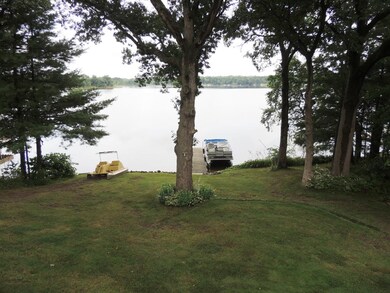 Westerly facing, gentle sloping lot