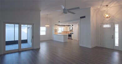 GREAT ROOM FROM LANAI ENTRY