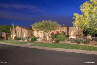 beautiful curb appeal on corner lot