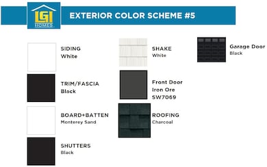 Exterior Color Scheme