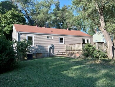 Backyard and deck all ready for your tlc...