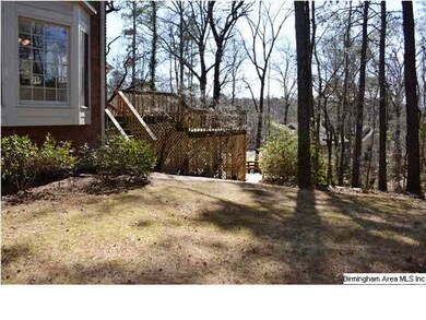 Fantastic side yard is the perfect spot for a play
