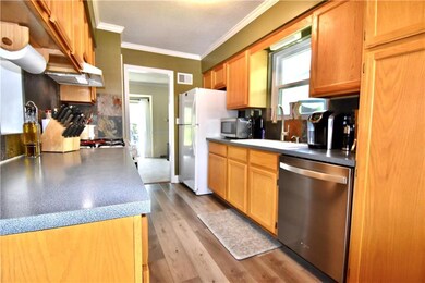 two pantries, dishwasher is less than 2 years old...