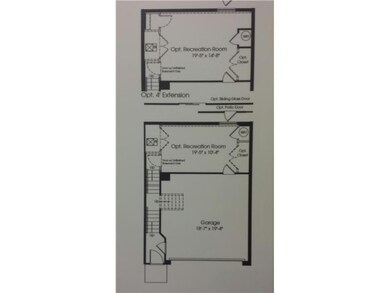 Basement/Game Room. Lower Level Floor Plan
