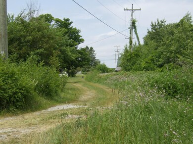Alley to Bertrand St.