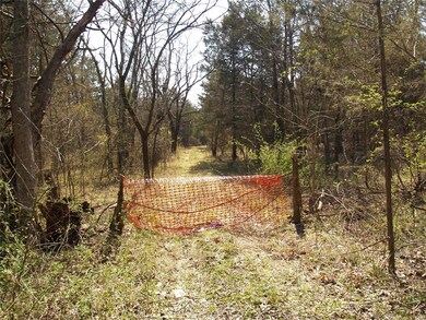 Entrance gate on E Hwy side.