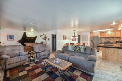 Great Room-Living Room, Bar & Kitchen