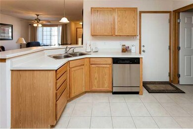 Kitchen. Dishwasher, garbage disposal & lovely pen
