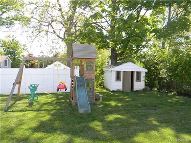 Yard Playset stays