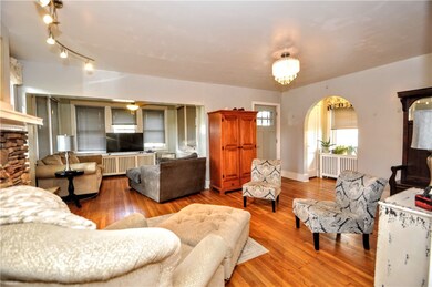 Living room & Den