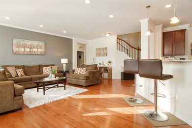 Open Living Area Concept so all are included!