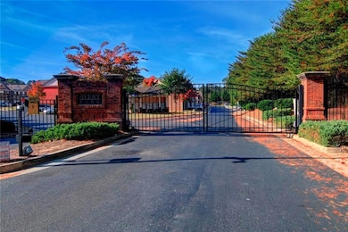Gate with fence