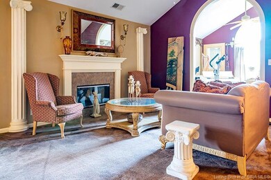 Large great room area.