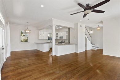 open, spacious floorplan