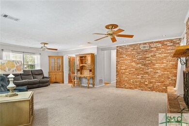 Photo taken from kitchen/breakfast area does not s