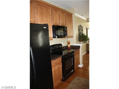 Kitchen - Refrigerator stays for new owners.