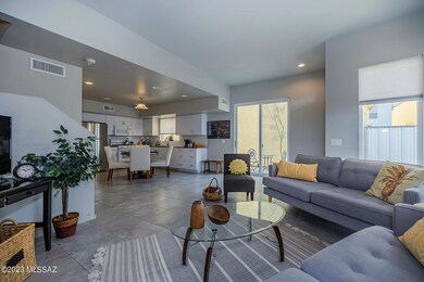 Great Room - Open and Bright
