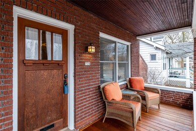 Front Porch is a gathering space of its own.