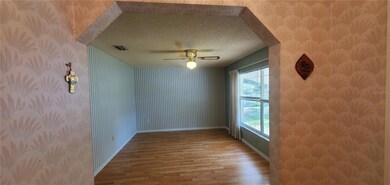 Front Formal Living Room view from Foyer.