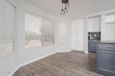 Eat in kitchen area