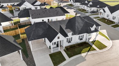 AERIAL VIEW OF OUR BEAUTIFUL COTTAGES WITH COVERED