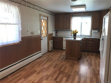 View of kitchen area