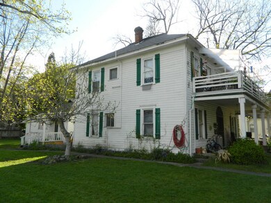 East Side of Home