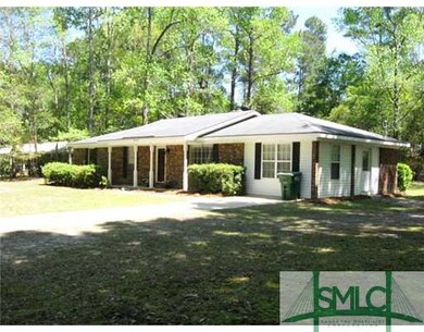 Exterior Front. An enclosed garage is a large bonu