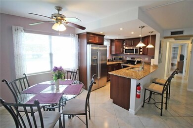 Dining Room & Kitchen Area